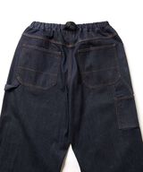 JAPANESE DENIM WORK PANT,INDIGO, small image number 9