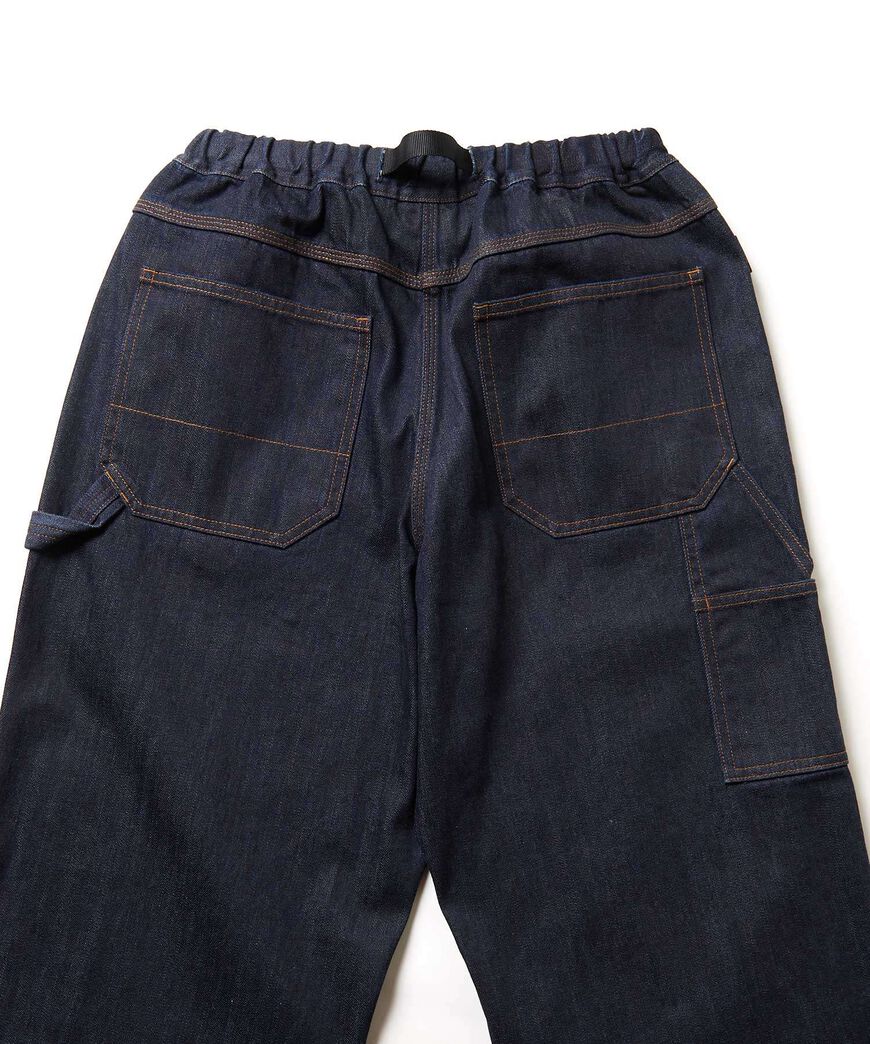 JAPANESE DENIM WORK PANT,INDIGO, large image number 9