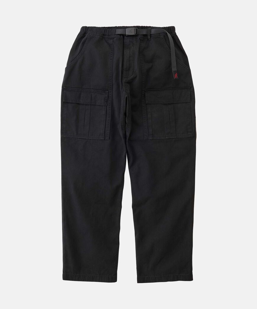 FRONT CARGO PANT,BLACK, large image number 0