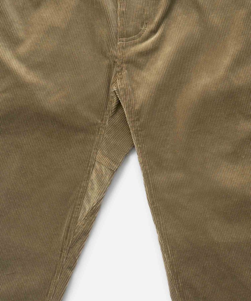 CORDUROY GRAMICCI PANT,BLACK, large image number 9