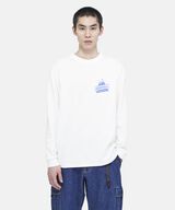 PEAK L/S TEE,WHITE, small image number 5