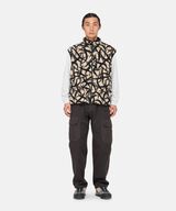 REVERSIBLE FLEECE VEST,BLACK, small image number 11