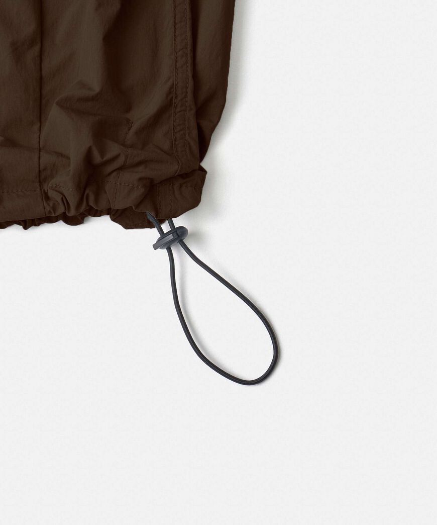 LOOSE BALLOON PANT,DEEP BROWN, large image number 12