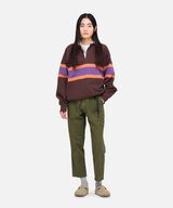 LOOSE TAPERED PANT,OLIVE, small image number 1