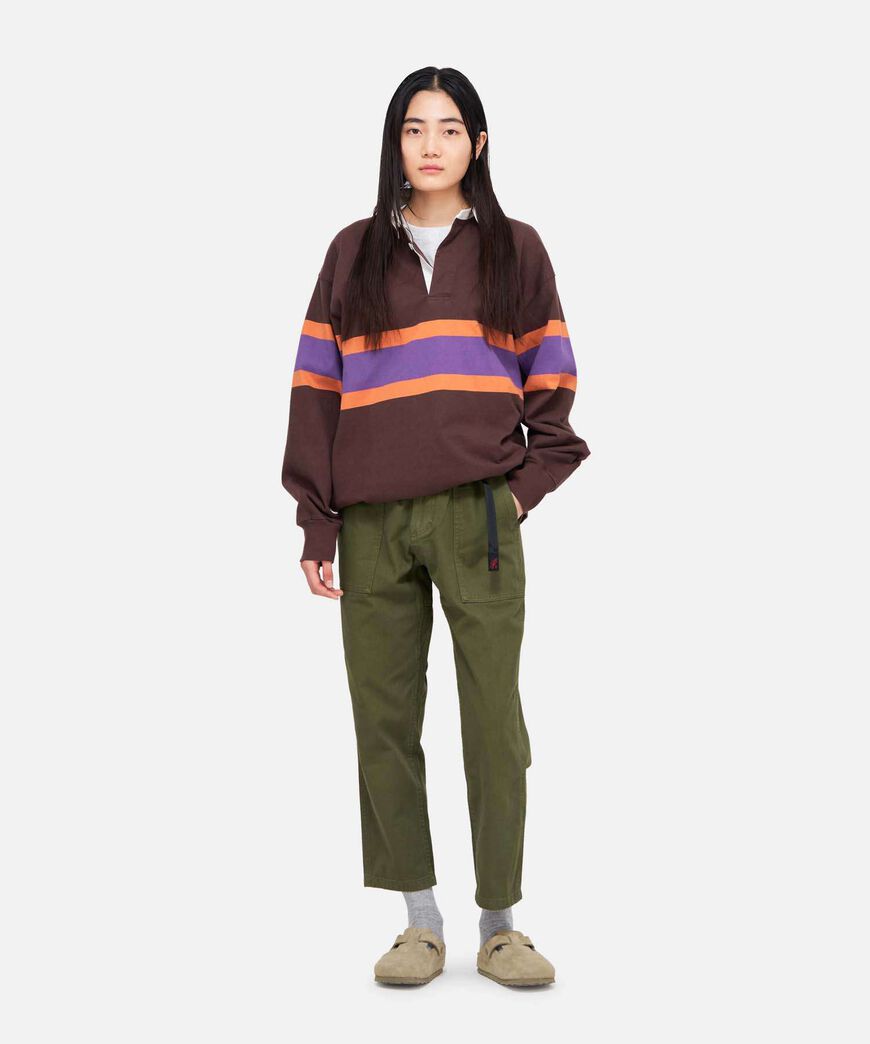 LOOSE TAPERED PANT,OLIVE, large image number 1