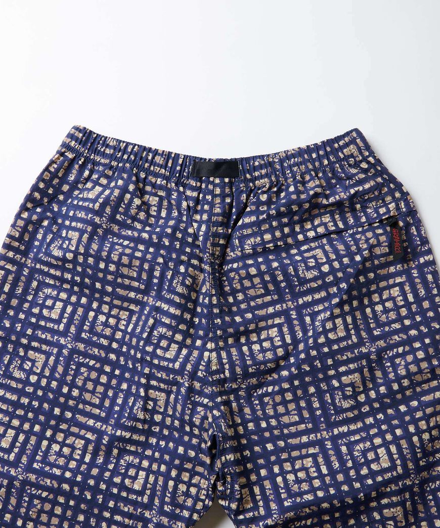 NYLON PACKABLE G-SHORT,ORANGE, large image number 4
