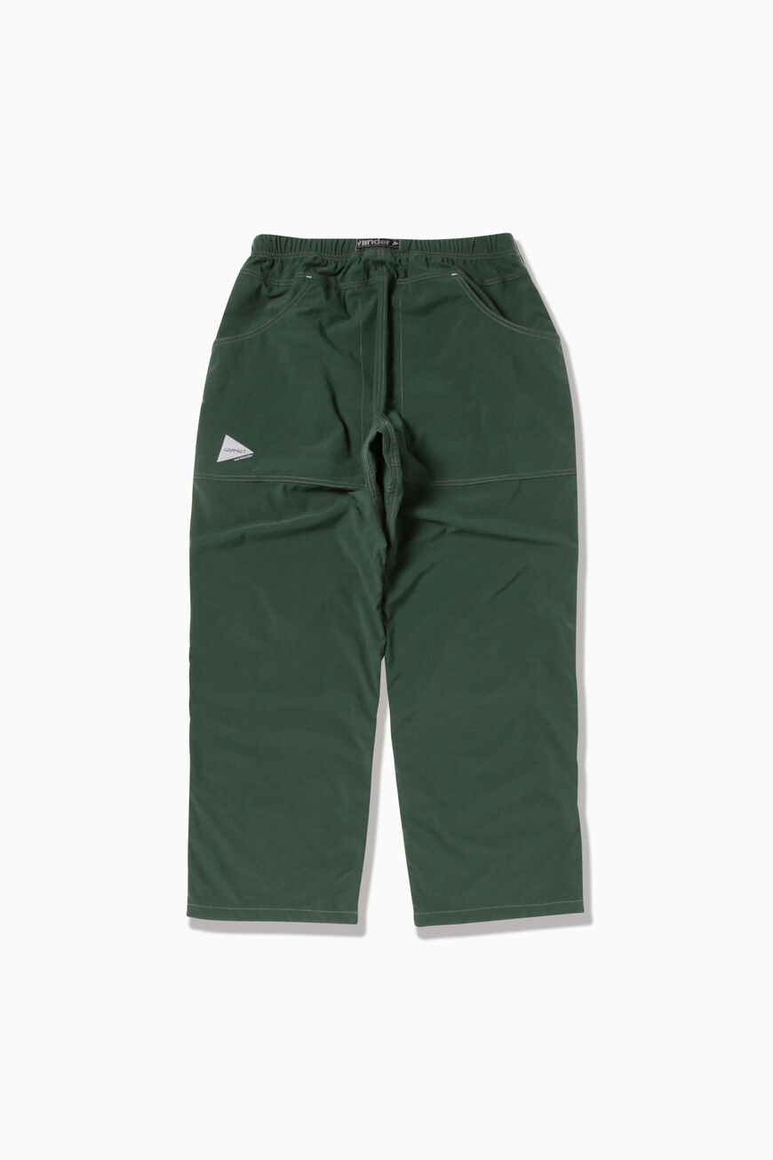 NYLON DOUBLE KNEE PANT,GREEN, large image number 1