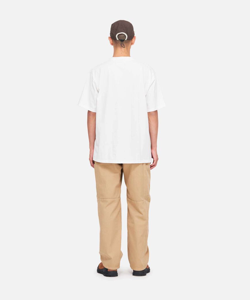 ONE POINT TEE,WHITE, large image number 4