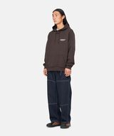 MEADOWS DOUBLE KNEE PANT,RAW RINSE, small image number 4