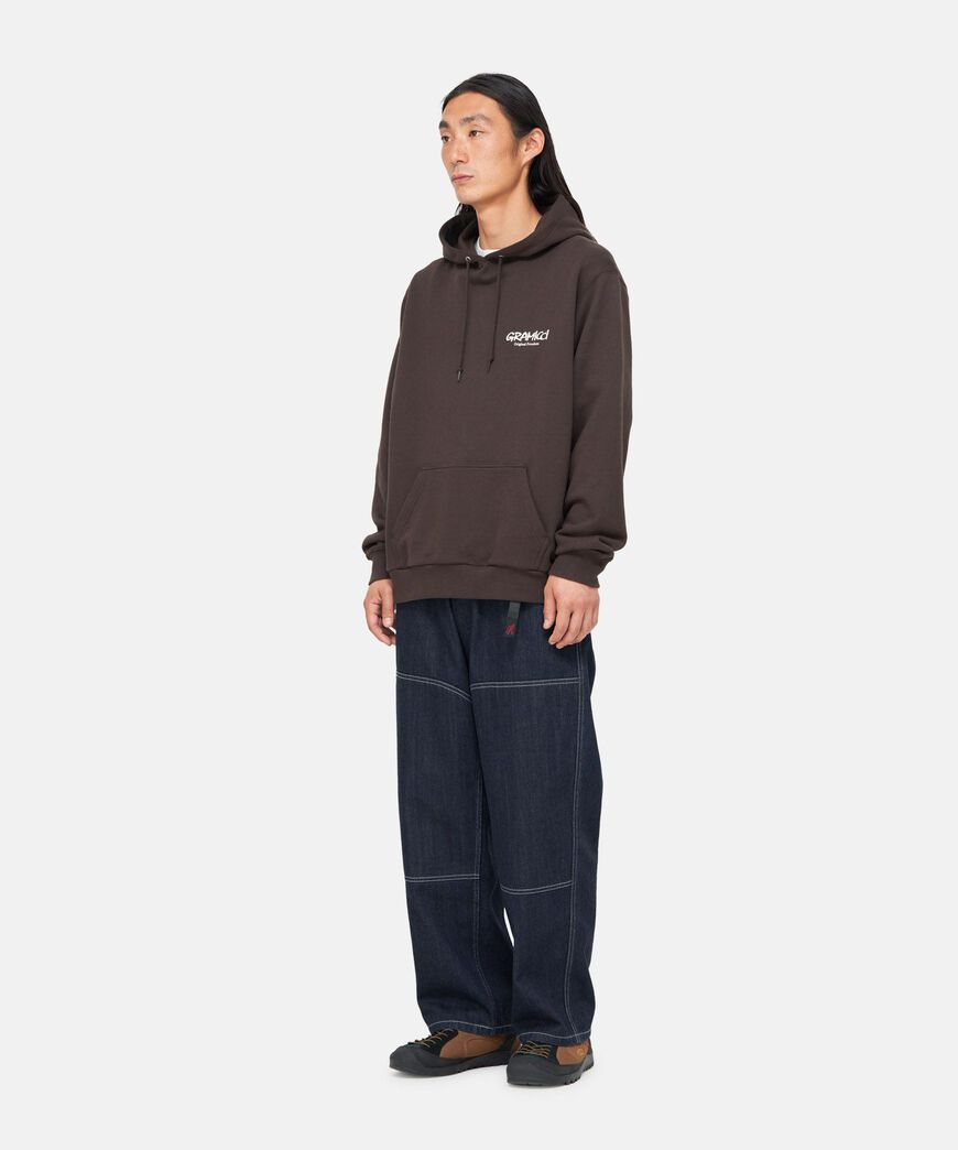 MEADOWS DOUBLE KNEE PANT,RAW RINSE, large image number 4