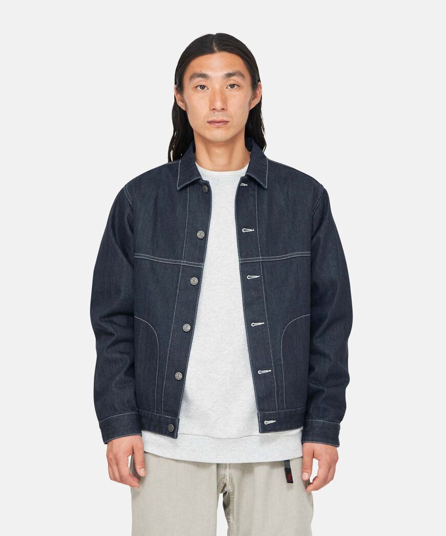 MEADOWS RANCH JACKET,RAW RINSE, large image number 5