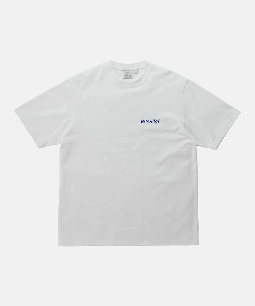 SNAIL TEE,WHITE, large image number 1