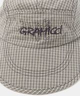 CHECKERED LONG BILL CAP,SIERRA CHECK NAVY, small image number 6