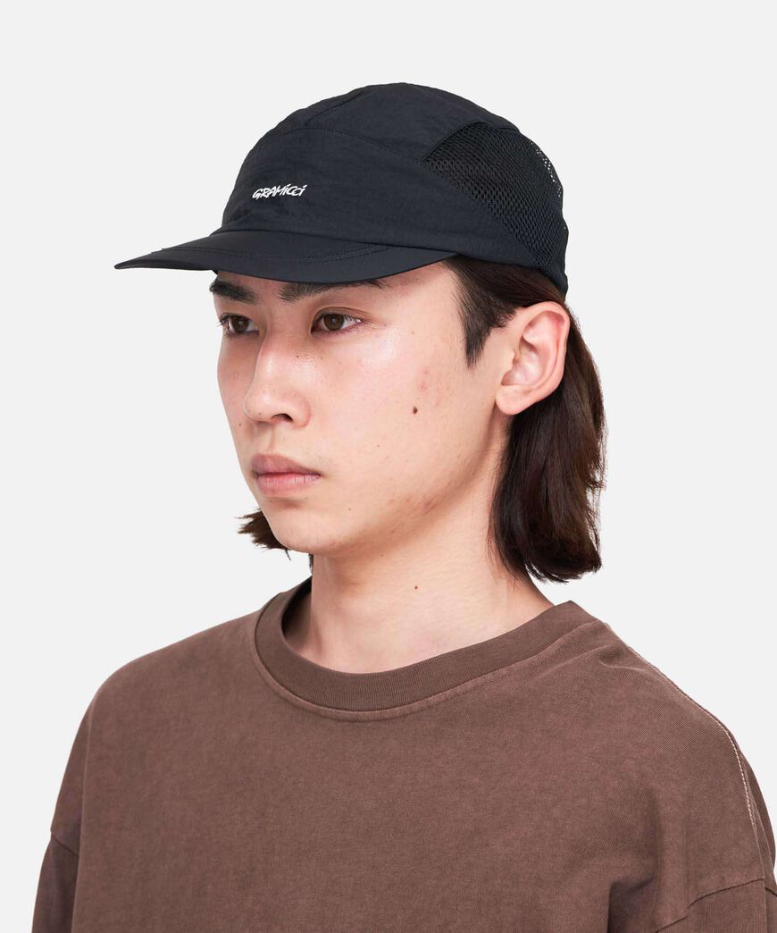 SUNBURST CAP,BLACK, large image number 1