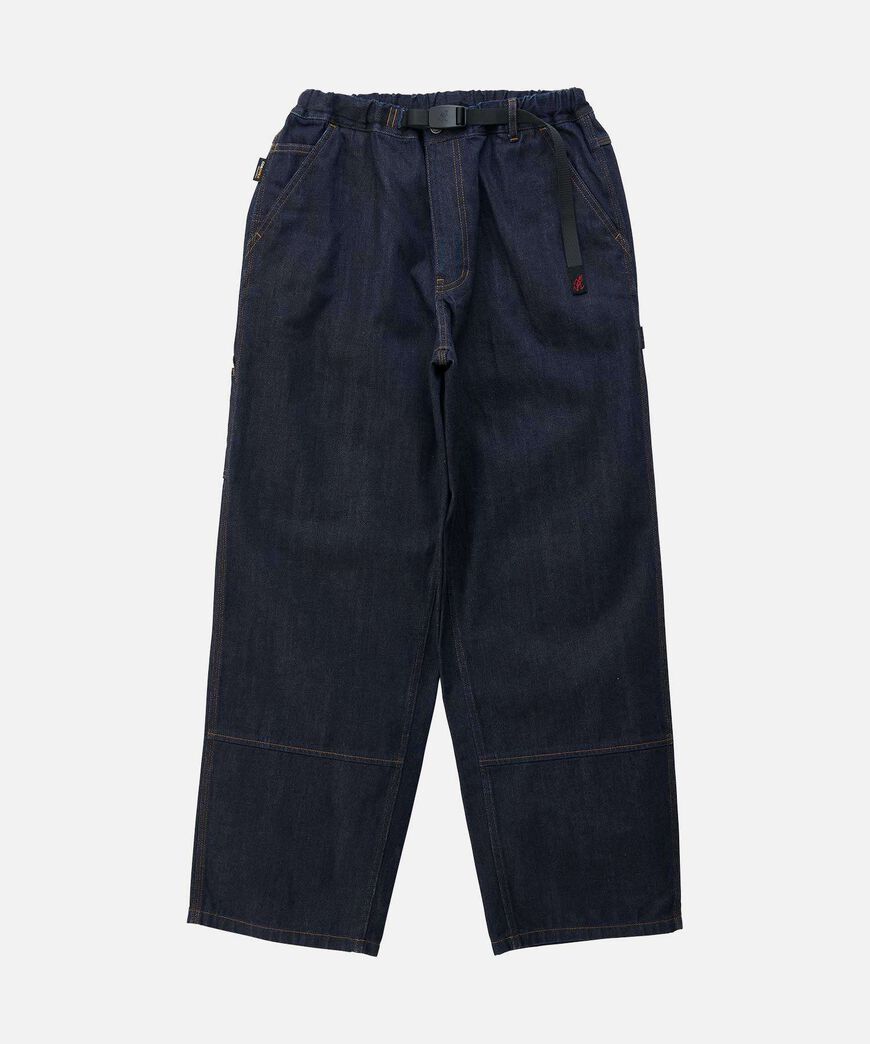 JAPANESE DENIM WORK PANT,INDIGO, large image number 0