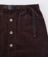 BUTTONED DOWN MIDI SKIRT,CAMEL, small image number 3