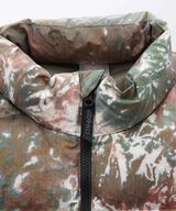 DOWN PUFFER VEST,TIE DYE, small image number 7