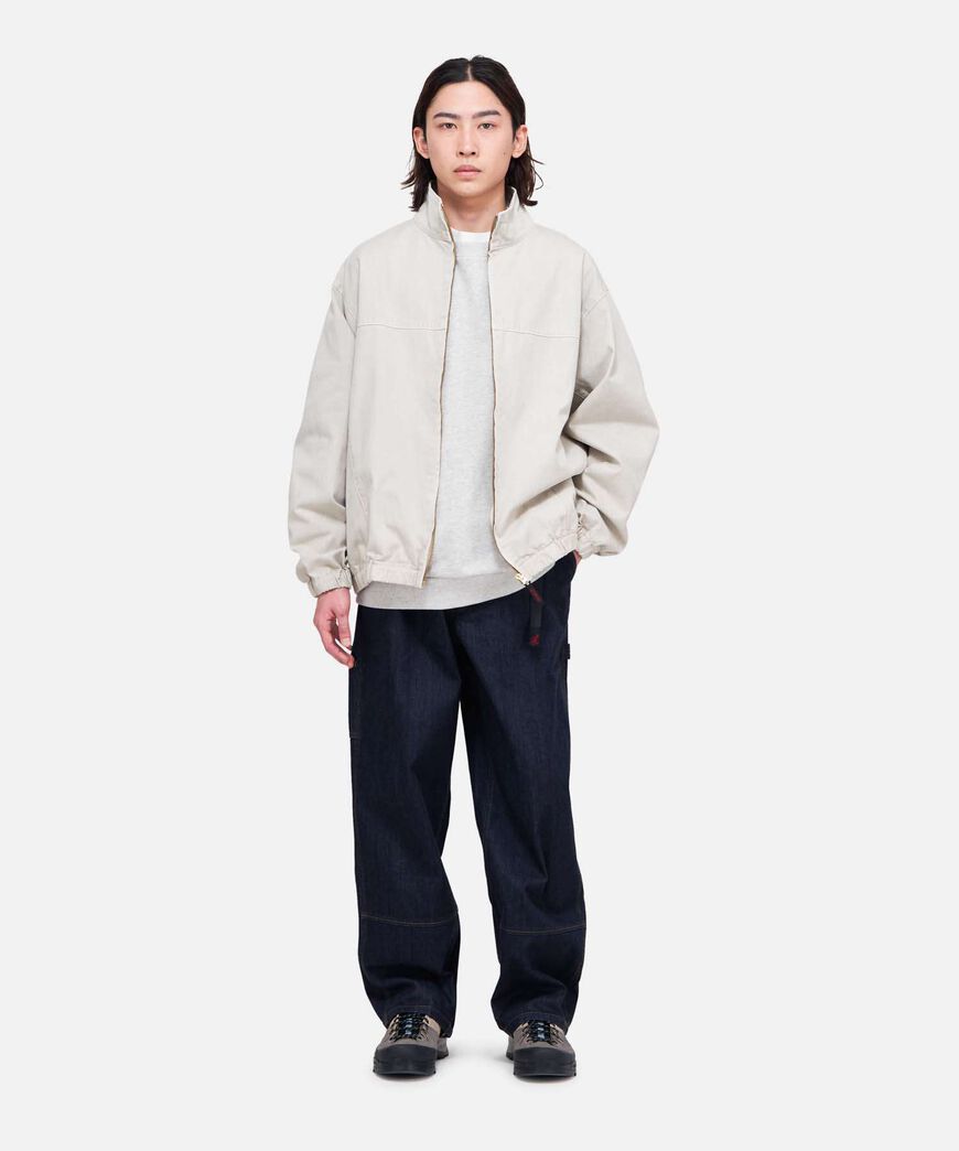 JAPANESE DENIM WORK PANT,INDIGO, large image number 2