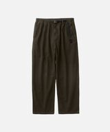 WIDE PANTS,DUSKY OLIVE, small image number 0