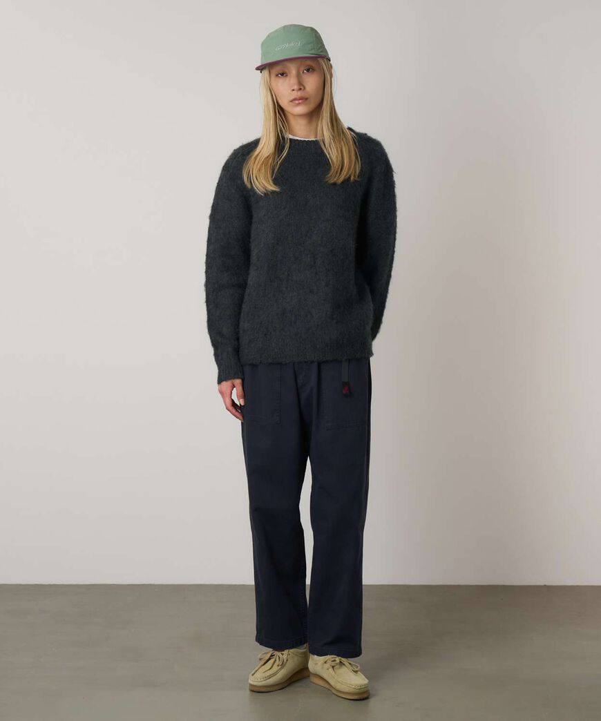 LOOSE TAPERED PANT,DOUBLE NAVY, large image number 1