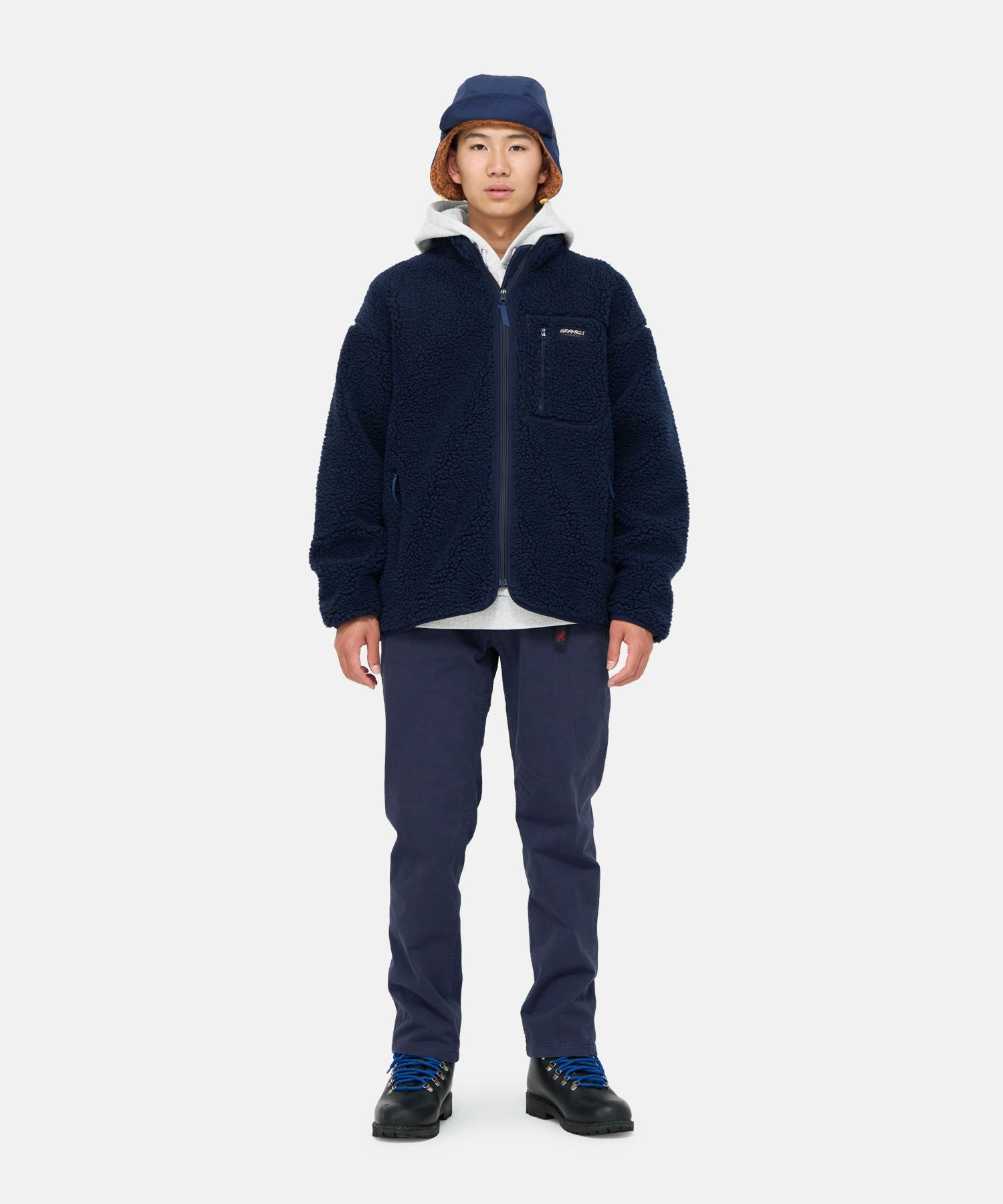 SHERPA JACKET | GRAMICCI Official Global Online Store