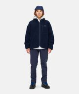 SHERPA JACKET,NAVY, small image number 2