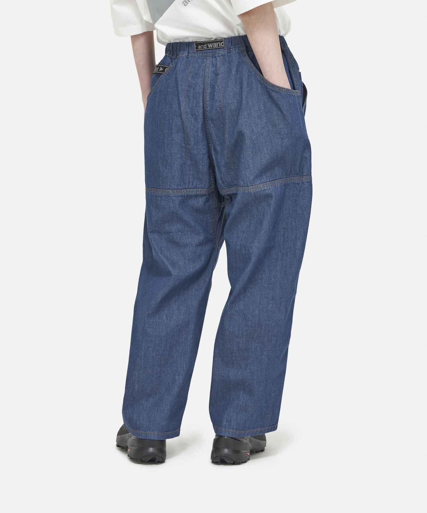 Gramicci x and wander] DENIM BAGGY PANT | GRAMICCI Official Global Online  Store