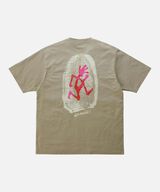 THUMBPRINT TEE,KHAKI, small image number 0