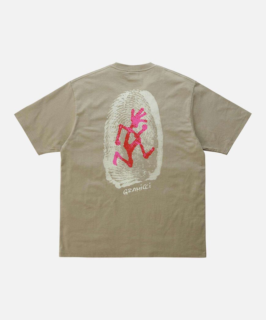 THUMBPRINT TEE,KHAKI, large image number 0