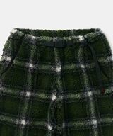 SHADOW PLAID SHERPA PANT,OLIVE SHADOW PLAID, small image number 8