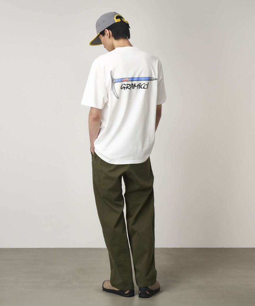 ICE AXE TEE,WHITE, large image number 4