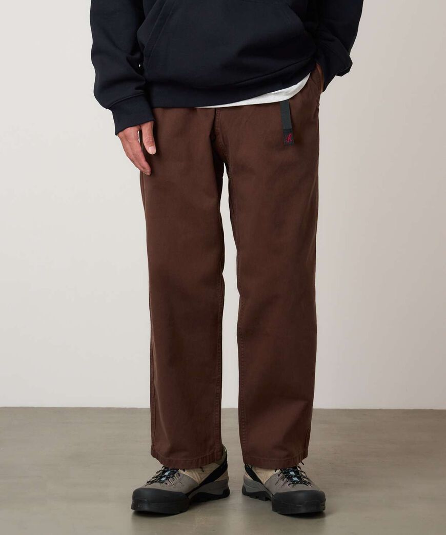 GRAMICCI PANT STRAIGHT FIT,TOBACCO, large image number 2