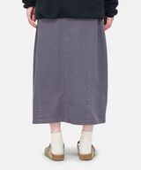 MAXI SKIRT,PIGMENT SAGE GREEN, small image number 8