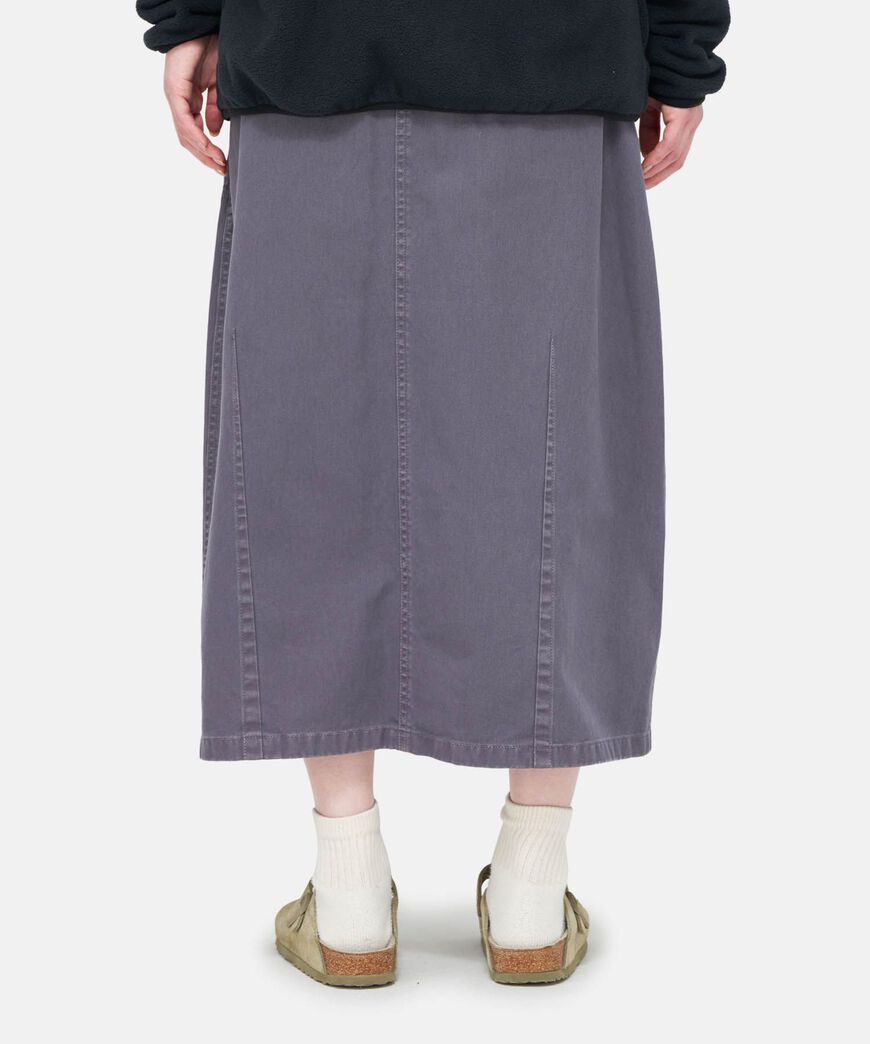 MAXI SKIRT,PIGMENT SAGE GREEN, large image number 8