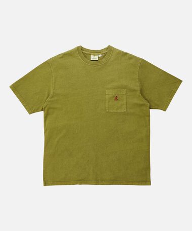 ONE POINT TEE PIGMENT DYED,, medium