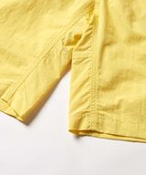 NYLON LOOSE SHORT,DEEP OLIVE, small image number 4
