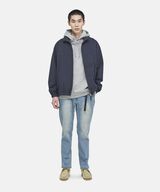 STRETCH DENIM NN-PANT CROPPED,DARK USED, small image number 1