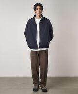 TWILL-AROUND JACKET,DOUBLE NAVY, small image number 1