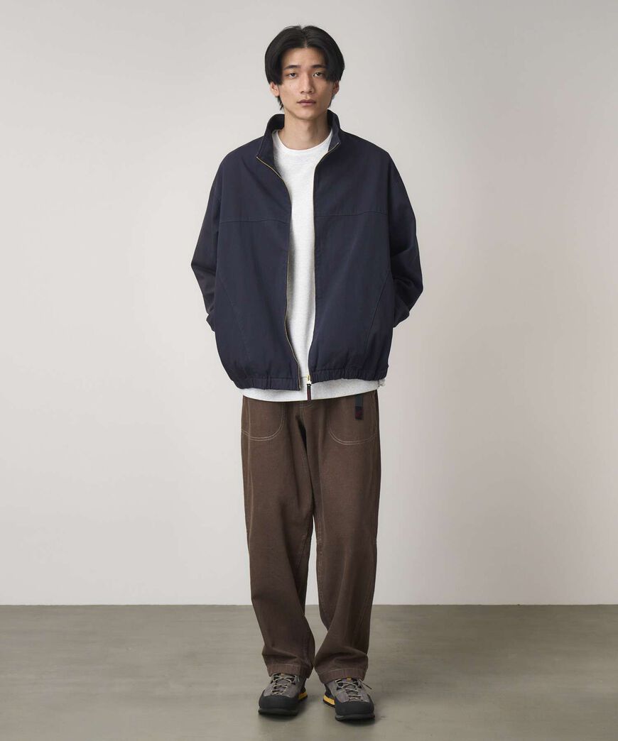 TWILL-AROUND JACKET,DOUBLE NAVY, large image number 1