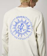 SUN L/S TEE,NATURAL PIGMENT, small image number 3
