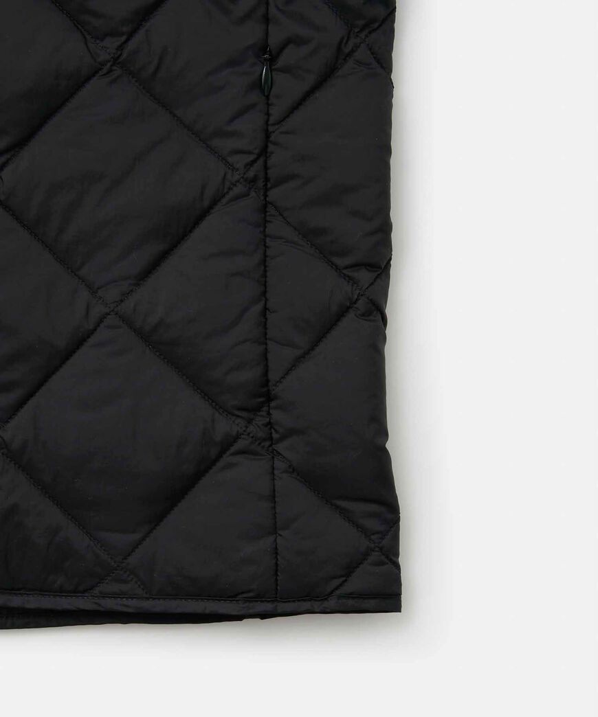 INNER DOWN VEST,STONE GREY, large image number 11