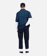 LOOSE TAPERED PANT,DOUBLE NAVY, small image number 4