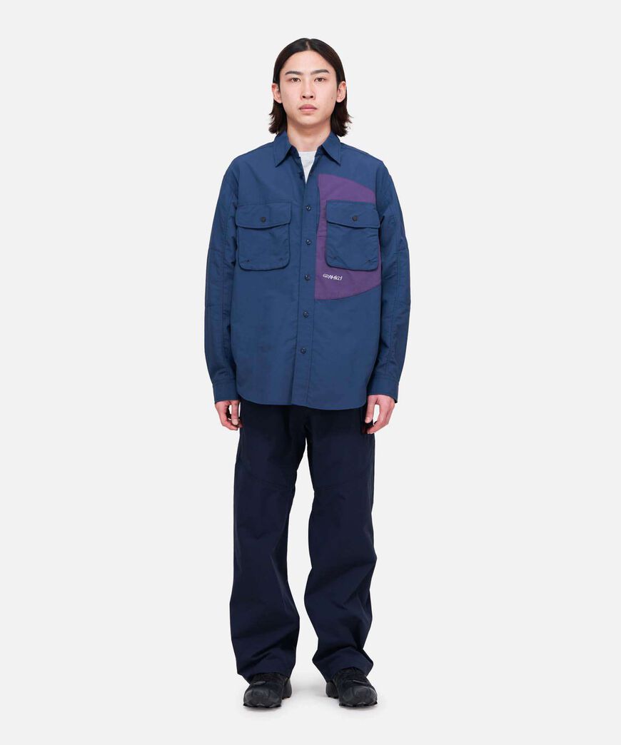 TREKKING PANT,DEEP NAVY, large image number 1