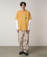 PERFORMANCE TEE,MUSTARD, small image number 1