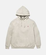 ONE POINT HOODED SWEATSHIRT,PIGMENT OAT, small image number 0