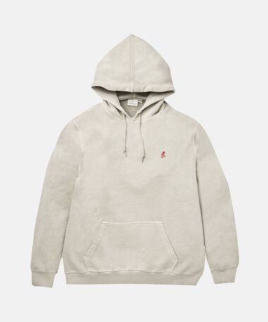 ONE POINT HOODED SWEATSHIRT,, medium
