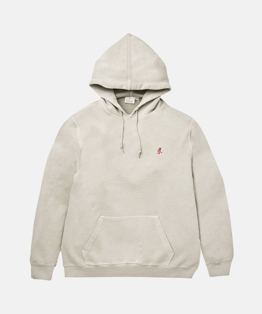 ONE POINT HOODED SWEATSHIRT,PIGMENT OAT, large image number 0