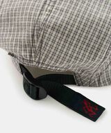 CHECKERED LONG BILL CAP,SIERRA CHECK NAVY, small image number 7