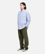 OXFORD STANCE SHIRT,SKY BLUE, small image number 3