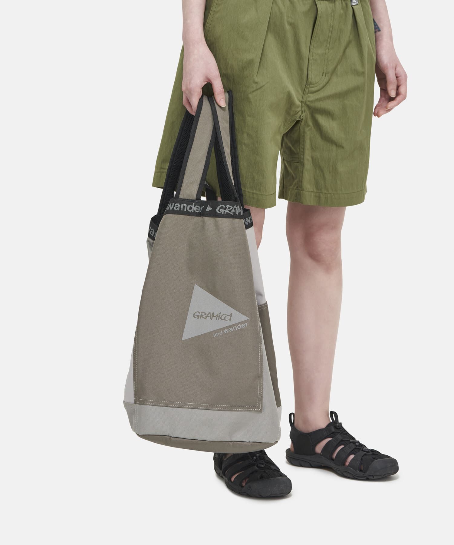 Gramicci x and wander] MULTI PATCHWORK 2WAY PACK | GRAMICCI Official Global  Online Store
